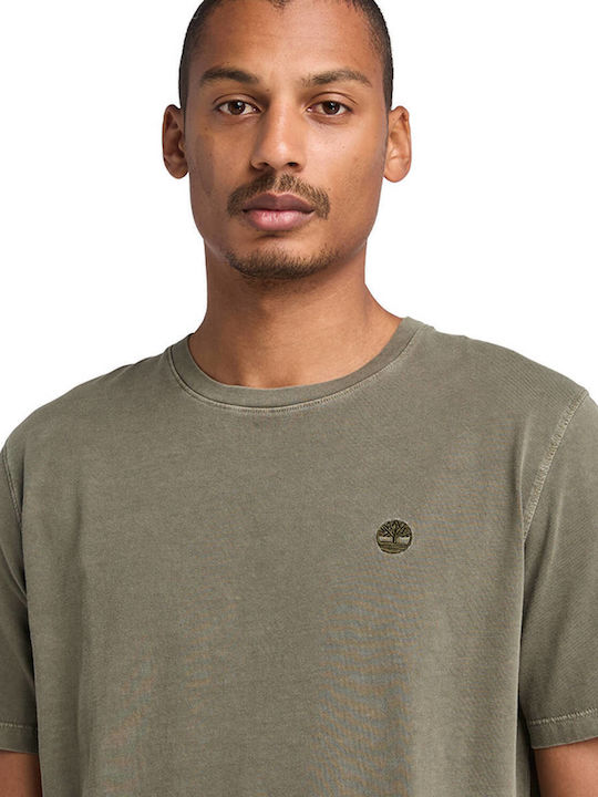 Dunstan River T-shirt Green