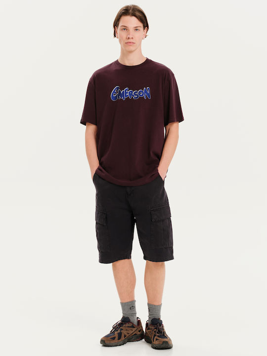 T-shirt Burgundy
