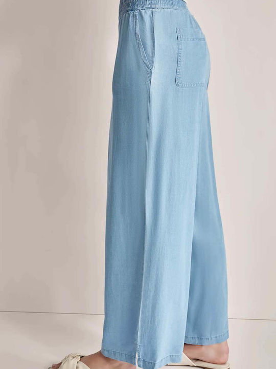 Chambray Дамско Текстил Панталон Chambray
