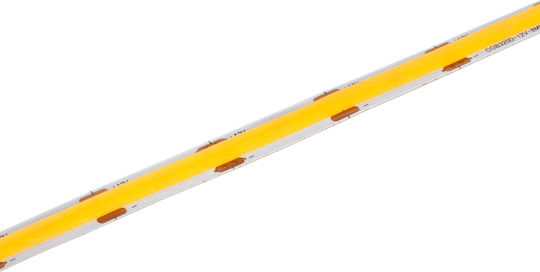 Rebel Ταινία LED 12V Θερμό Λευκό Φως 5m Τύπου COB