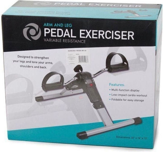 Factory 25756-39 ED Foldable Mini Bike Magnetic (32.5cm x 40cm x 16cm)