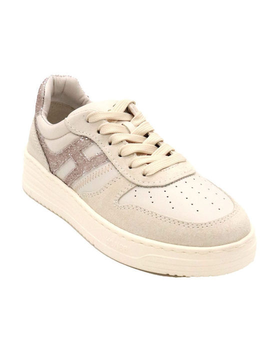 H630 Γυναικεία Sneakers Εκρού