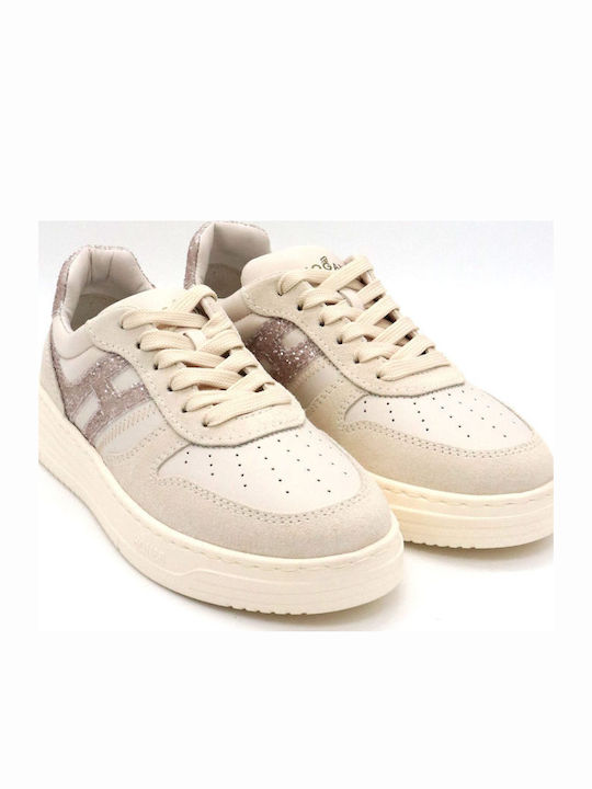 H630 Γυναικεία Sneakers Εκρού