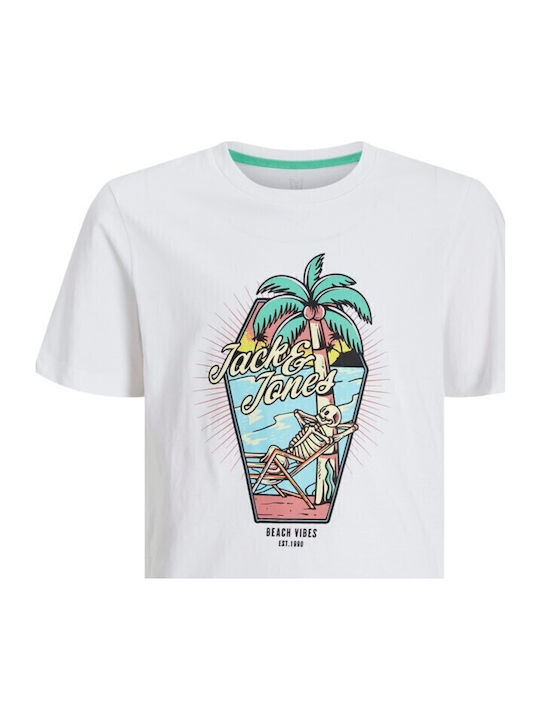 Παιδικό T-shirt Λευκό