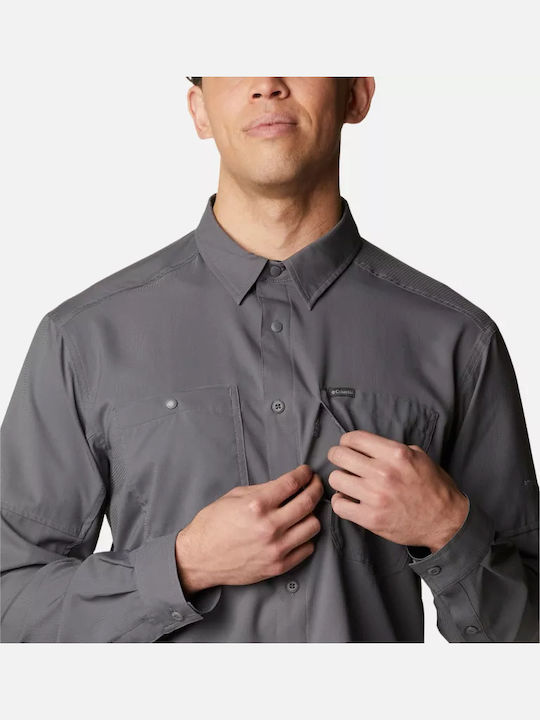 Silver Ridge Utility Lite Langärmlig Hemd Gray