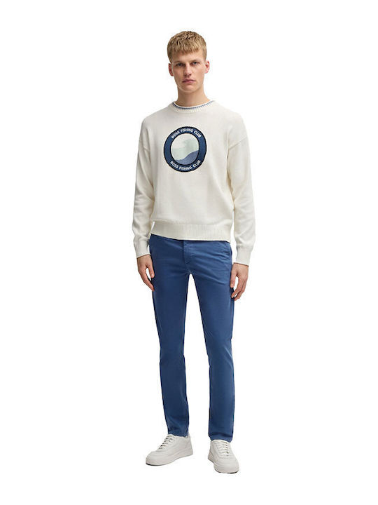 Herren Jeanshose Elastisch mit Slim Passform Blue