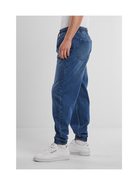 Pantaloni Jeans pentru Bărbați Mid Deep Blue