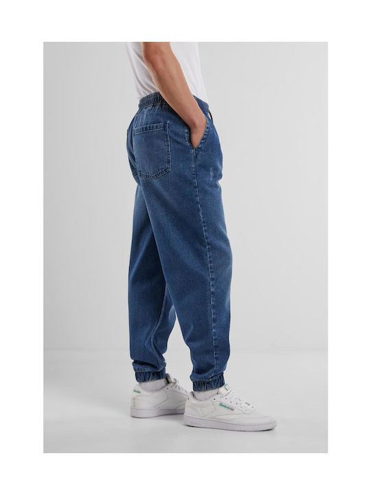Pantaloni Jeans pentru Bărbați Mid Deep Blue