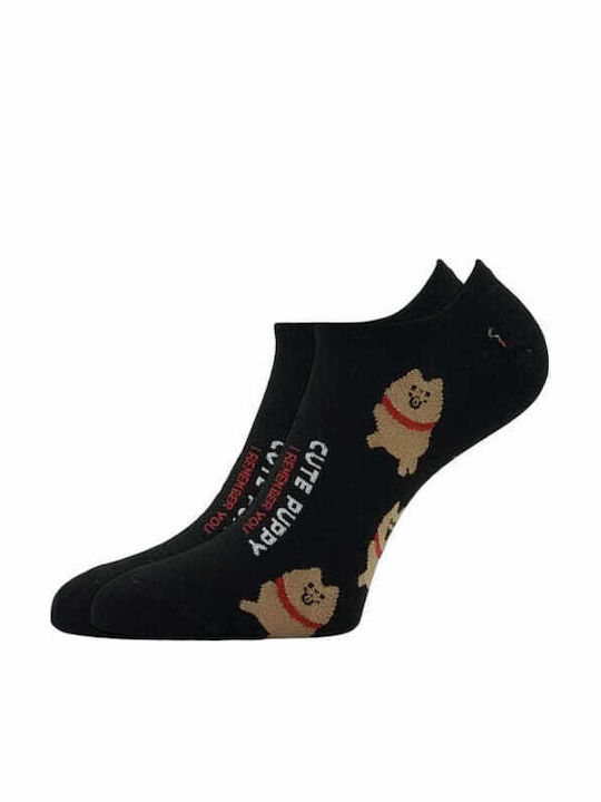 12er-Pack Damen Baumwoll-Knöchelsocken 1106 Mehrfarbig Prive