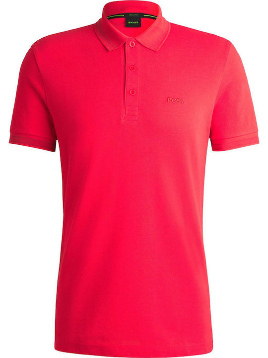 Paddy Polo T-shirt Κοραλί