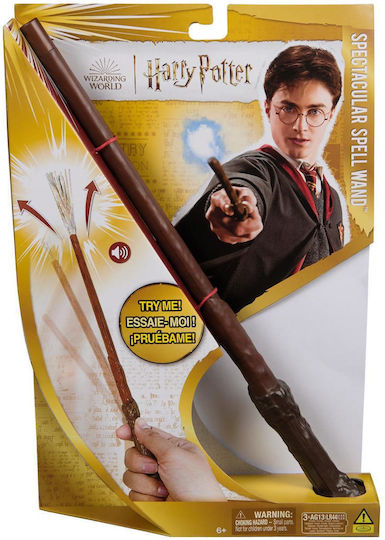 Spin Master Harry Potter Ραβδί Ρέπλικα μήκους 28εκ.