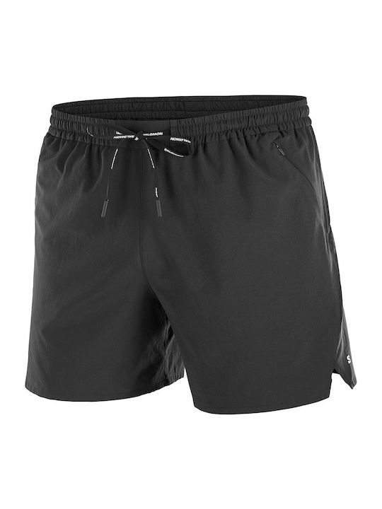 Shakeout Core Αθλητική Ανδρική Βερμούδα Μαύρη