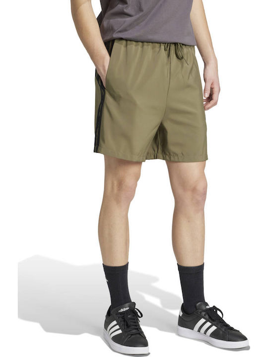 3-stripes Chelsea Herrenshorts Khaki