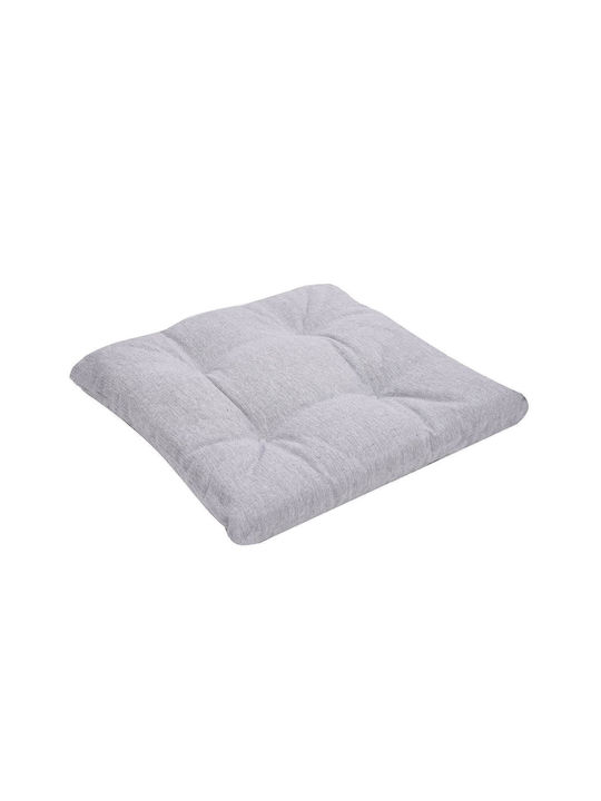 Μαξιλάρι Καρέκλας Κήπου Gray 40x40εκ.