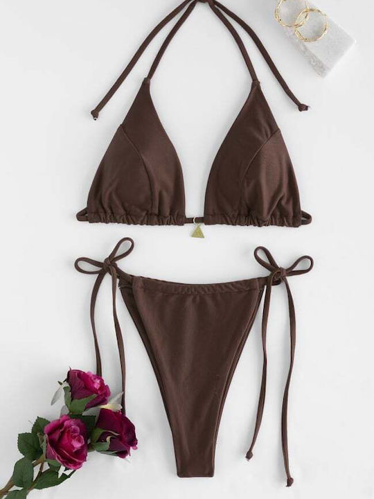 Bikini-Set Coffee
