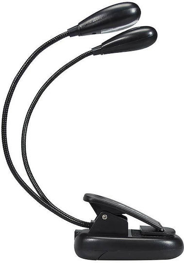 Msl504 Boston Music Stand Dual Twin Led Lights