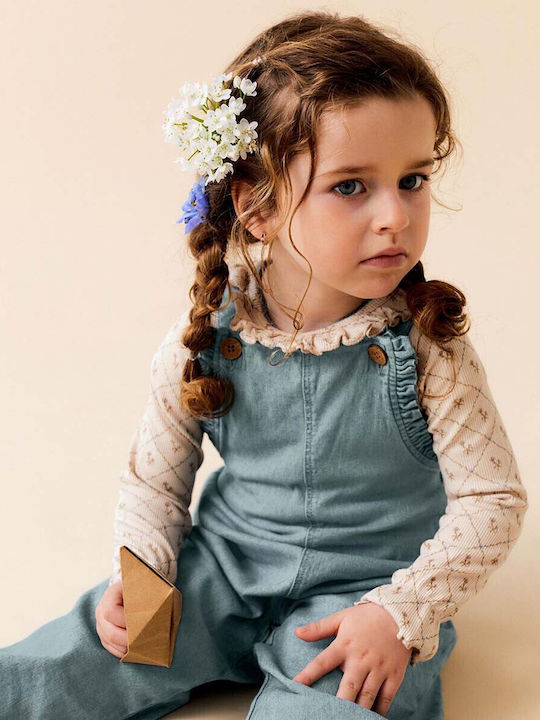 Lil' Atelier Παιδική Τζιν Ολόσωμη Φόρμα Τζιν