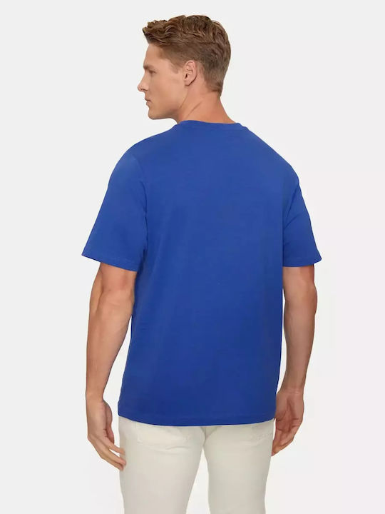 Αθλητικό T-shirt Μπλε Ρουαγιάλ