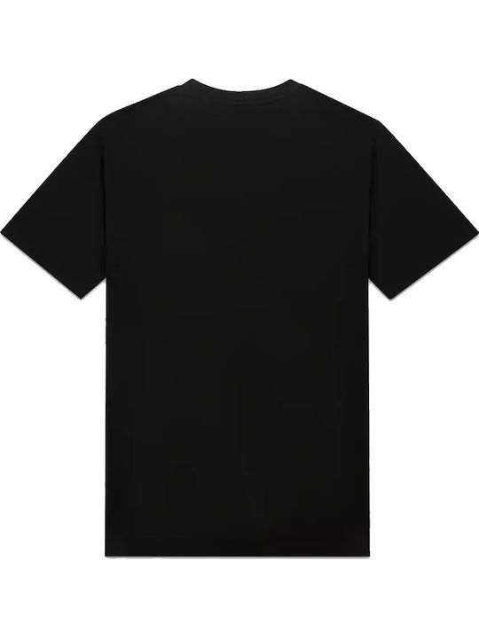 Tricou negru jet