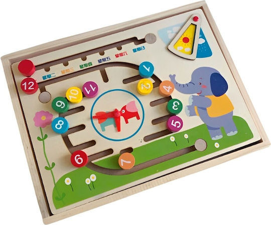 Creative Montessori Joc Educațional de Cunoștințe din Lemn