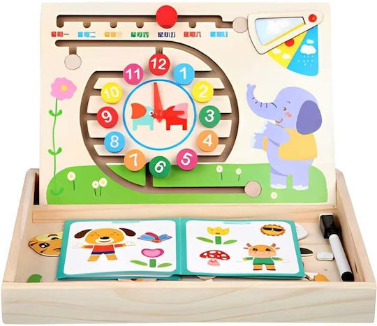 Creative Montessori Joc Educațional de Cunoștințe din Lemn