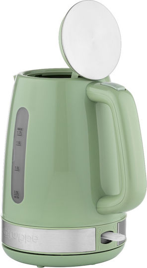 Gruppe FU692CWP Reisekessel 1.7Es 2200W Grün