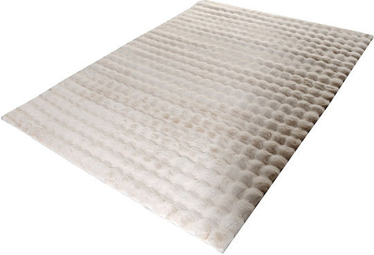 Tzikas Carpets Fuzzy 26164-065 Σετ Χαλιά Κρεβατοκάμαρας 26164 3τμχ