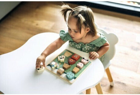Wooden Kids Puzzle Pegged Free2play Farm FreeOn