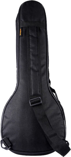 Wagon Case 01 Suitcase Mandolin Padded Black