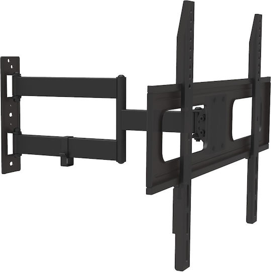 Brateck LPA36-443 Wandhalterung für Fernseher mit Arm bis 55" und 50kg
