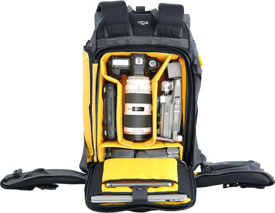 Vanguard VEO Active 46 Чанта Раница За Фотоапарат Сива