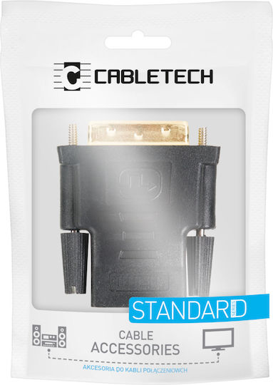 Dvi 24+1 Dual Link Plug Adapter To Hdmi Socket
