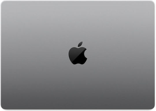 Apple MacBook Pro (2023) 14,2" Retina Display 120Hz (M3-8-Kern/24GB/512GB SSD/10-Kern-GPU) mit Ladegerät 96W Silber (Tastatursprache Internationales Englisch)