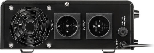 Kemot PROsinus-500 Mini UPS 500VA 300W