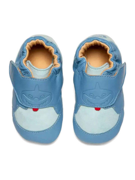 Affenzahn Baby Sneakers Soft-Sole Shoes Blue