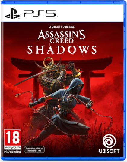 Assassin`s Creed Shadows PS5-Spiel