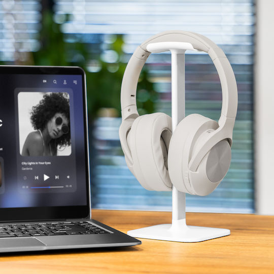 Kruger&matz F2 Kabellose Over-Ear-Kopfhörer Grau
