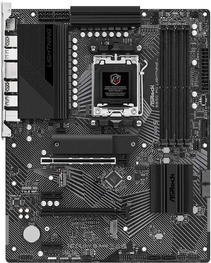 ASRock B650 PG Lightning Motherboard ATX με AMD AM5 Socket 90-MXBK20-A0UAYZ