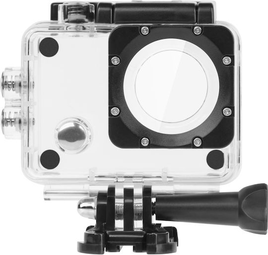64GB Action Camera 4K Ultra HD Υποβρύχια (με Θήκη) και Wi-Fi Μαύρη