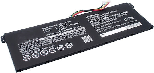MultiEnergy Kompatible Batterie für Acer Anstreben mit 2200mAh (DILP.ACAES1)