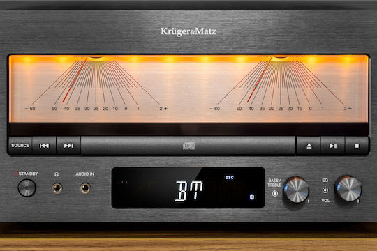 Kruger&matz Km1995-a Class A Hifi Amplifier Cd Usb Bluetooth Digital Dab+ Radio Fm
