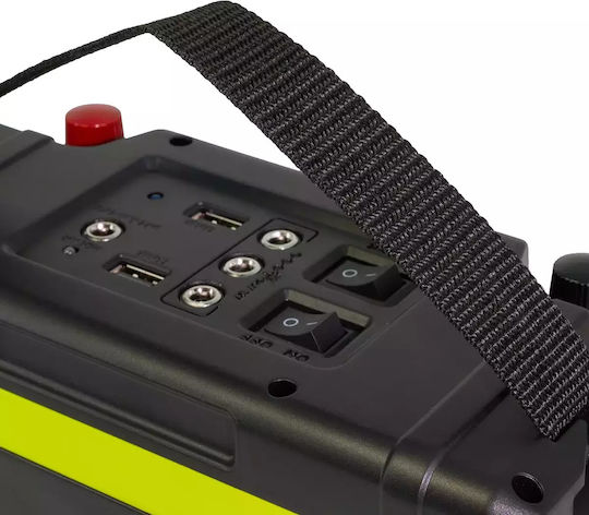 Gdsuper Emergency Portable Light Solar Energy Storage Battery 12v 20ah Gd-1220