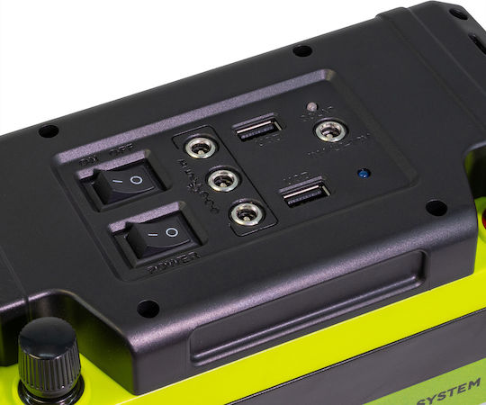 Gdsuper Emergency Portable Light Solar Energy Storage Battery 12v 20ah Gd-1220