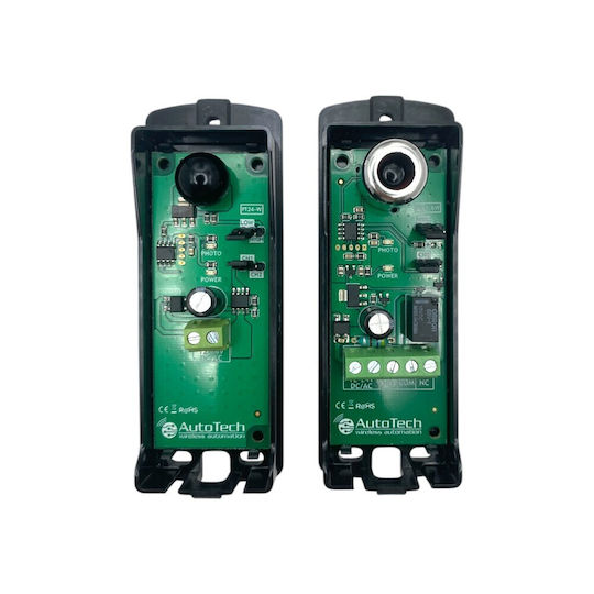 Autotech С Кабел Фотоклетки За Гаражна Врата С Разстояние 20m FT-24W