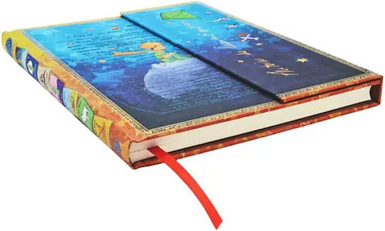 Paperblanks Midi Notizbuch 72 Blätter mit Weißen Seiten mit Hartcover Blau