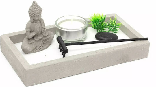 Decorative Buddha made of Stone 19x10x8cm 1pcs
