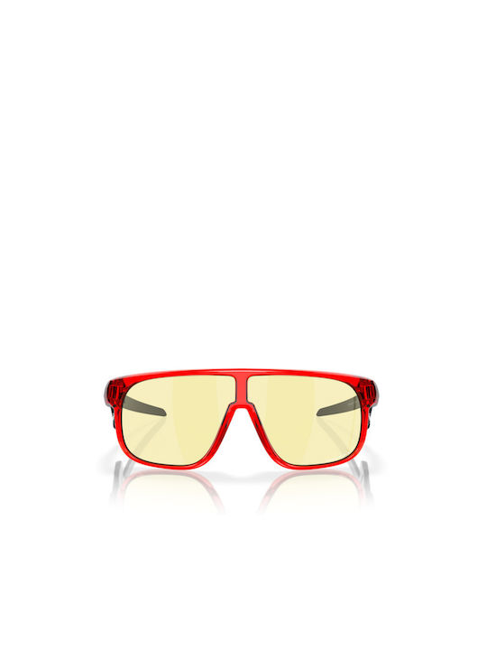 Oakley Youth Слънчеви Очила Червени с Пластмасова Рамка