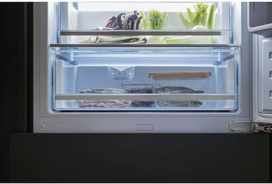 Bertazzoni Eingebauter Kühl-Gefrierkombination 341Es Total NoFrost H193.7xB69xT55cm. Weiß REF70 4BBN PTC-S