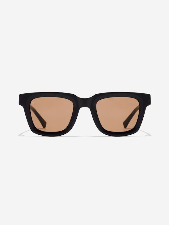 Hawkers Uptown Sunglasses with Black Plastic Frame and Black Lens