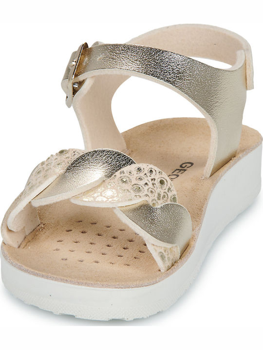 Kinder Sandalen J Sandal Costarei Gold